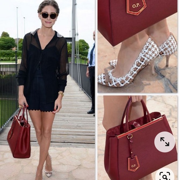 FENDI JOUR 💯 % Authentic handbag - Picture 2 of 2